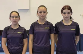 ​Stolnotenisačice MGK-Drave upisale novu prvenstvenu pobjedu za potvrdu visokog 3. mjesta na tablici