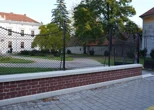 Obnovljena ulična ograda Vile Oršić