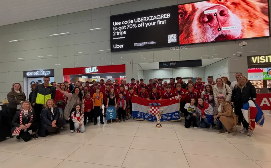 Varaždin spreman za velik doček zlatnih nogometaša! Sutra svi na Korzo!
