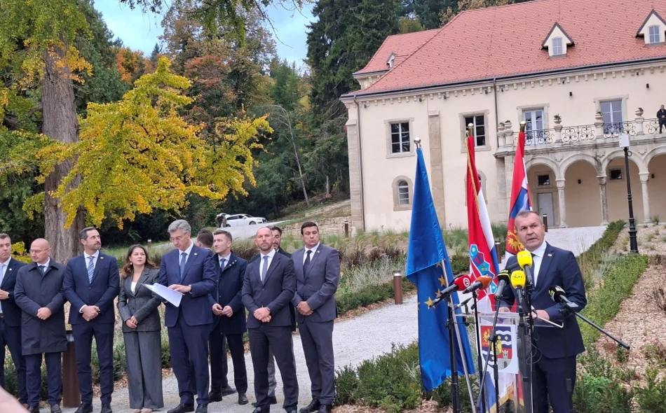 FOTO Premijer Plenković svečano otvorio vrata obnovljenog Arboretuma Opeka