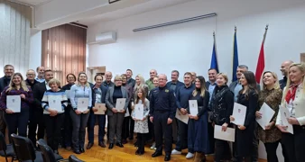 AUDIO Vrijedna donacija humanitarne &bdquo;Memorijalne utrke 37&ldquo; predana Zakladi policijske solidarnosti