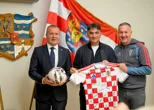 "Prije dvije godine otišli smo u Kinu, a nismo vidjeli Kineski zid. Ove smo godine otišli ponovo, osvojili zlato i vidjeli Kineski zid!