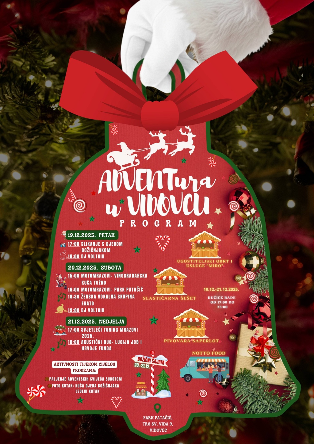 ADVENTura u Vidovcu program 3