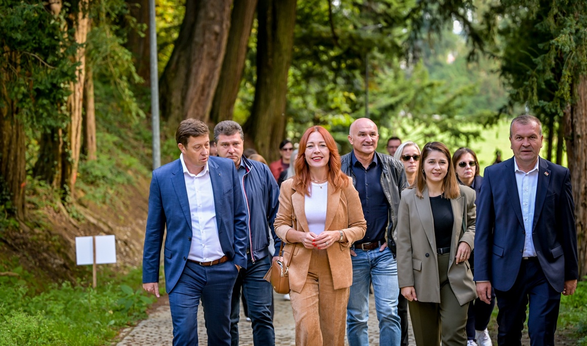 Arboretum Opeka obilazak 15 20251014