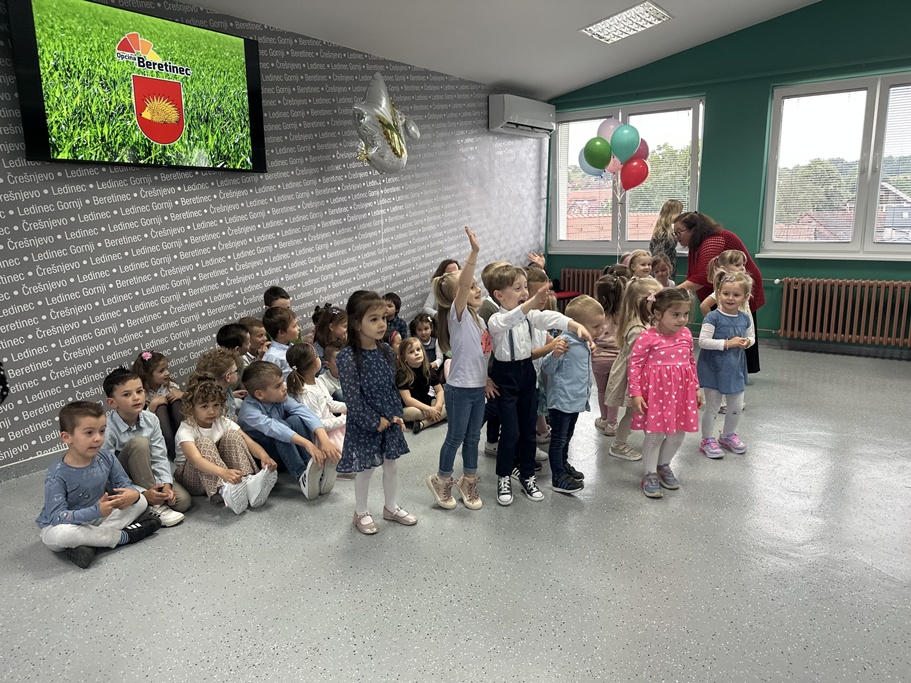 Djecji vrtic Jezeva kucica Beretinec zavrsna priredba 12 20250528