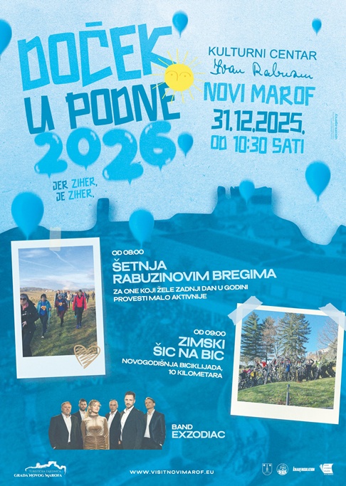 Docek u podne plakat 20251216