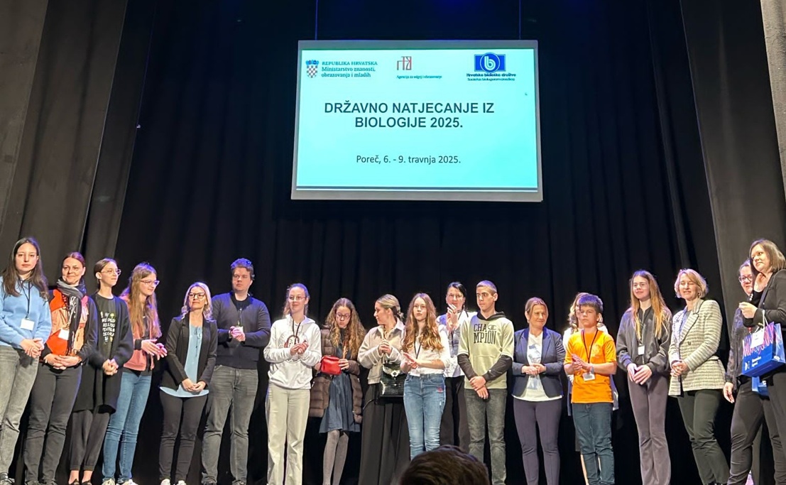 Elizabeta Canjuga natjecanje biologija 1 20250527