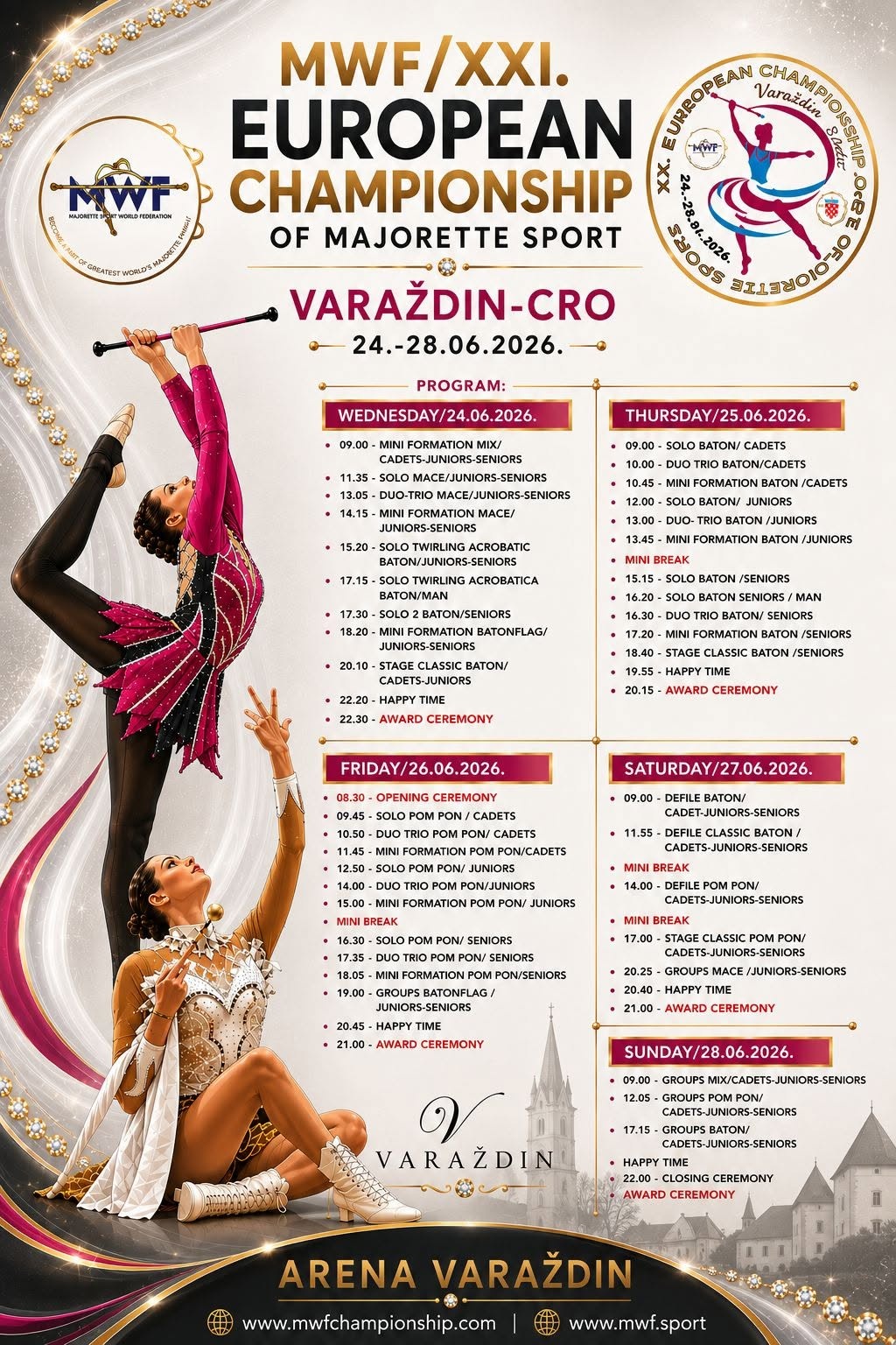 Europsko prvenstvo u mazoret sportu 1 20260620