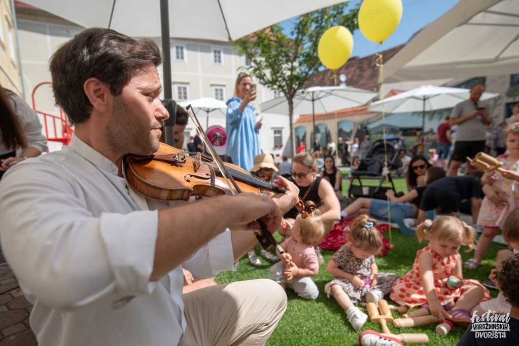 Festival dvorista TZ Grada Varazdina 3 20250806