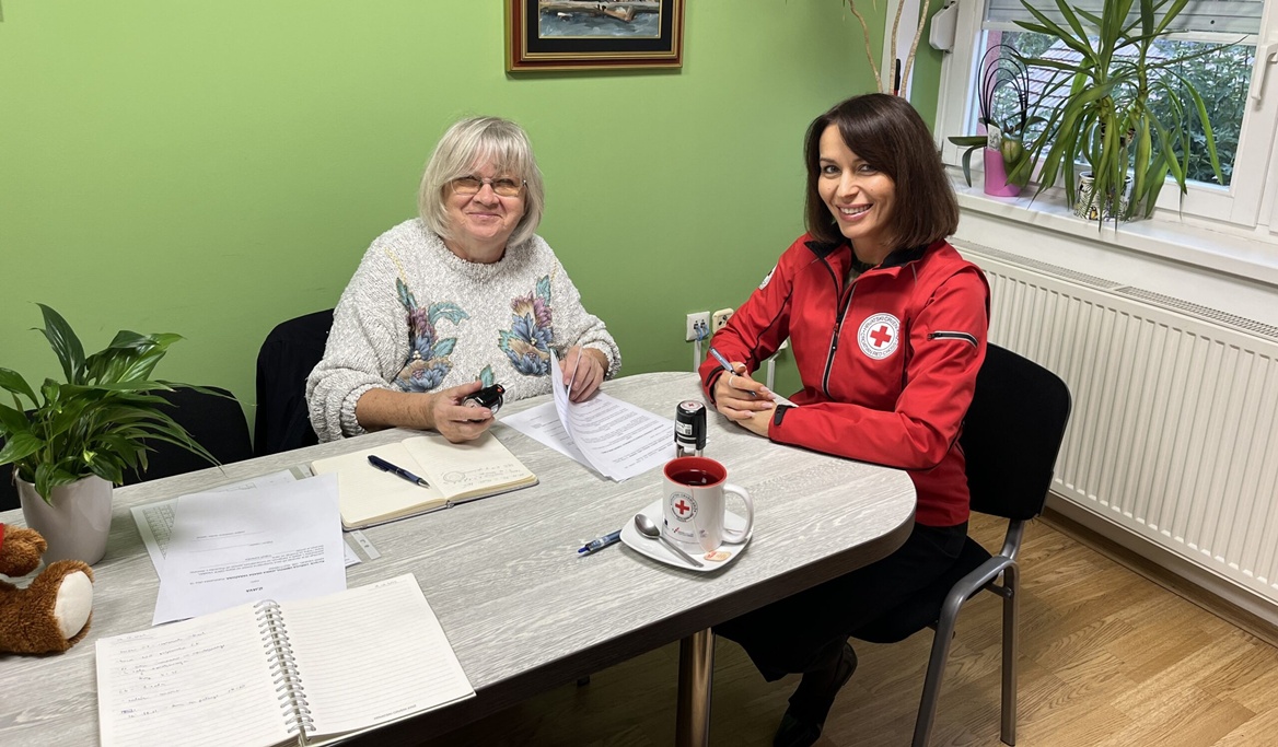 Gradsko drustvo Crvenog kriza Varazdin doniranje hrane Sandra Mintas 5 20250606