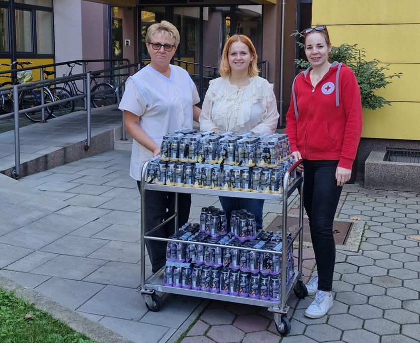 Gradsko drustvo Crvenog kriza Varazdin doniranje hrane Sandra Mintas 6 20250606