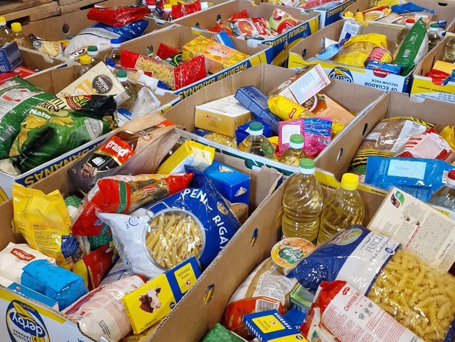 Gradsko drustvo Crvenog kriza Varazdin doniranje hrane Sandra Mintas 7 20250606