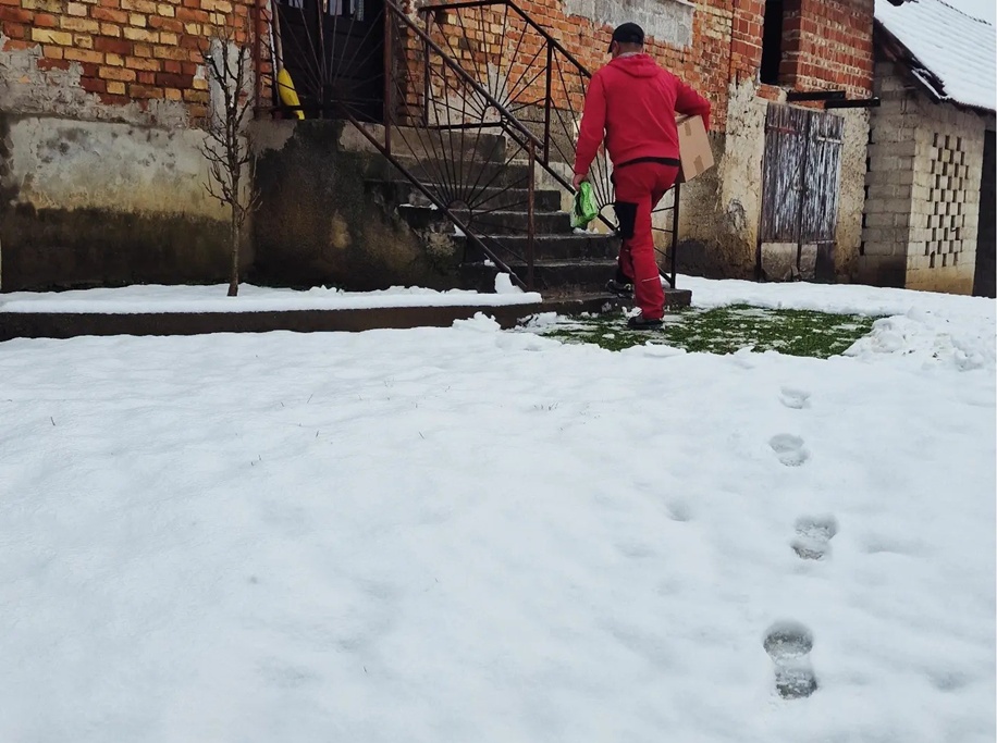 Gradsko drustvo Crvenog kriza Varazdin doniranje hrane Sandra Mintas 8 20250606