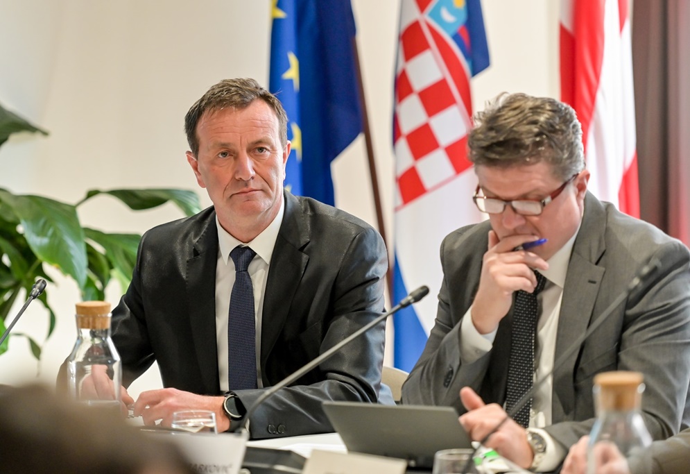 Gradsko vijece Grada Varazdina Neven Bosilj Miroslav Markovic 20250220