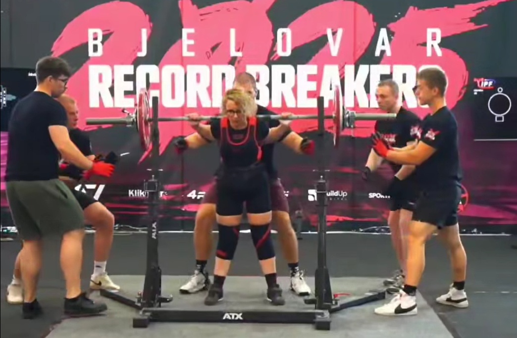 Ivancica Koren power lifting 5 20250613