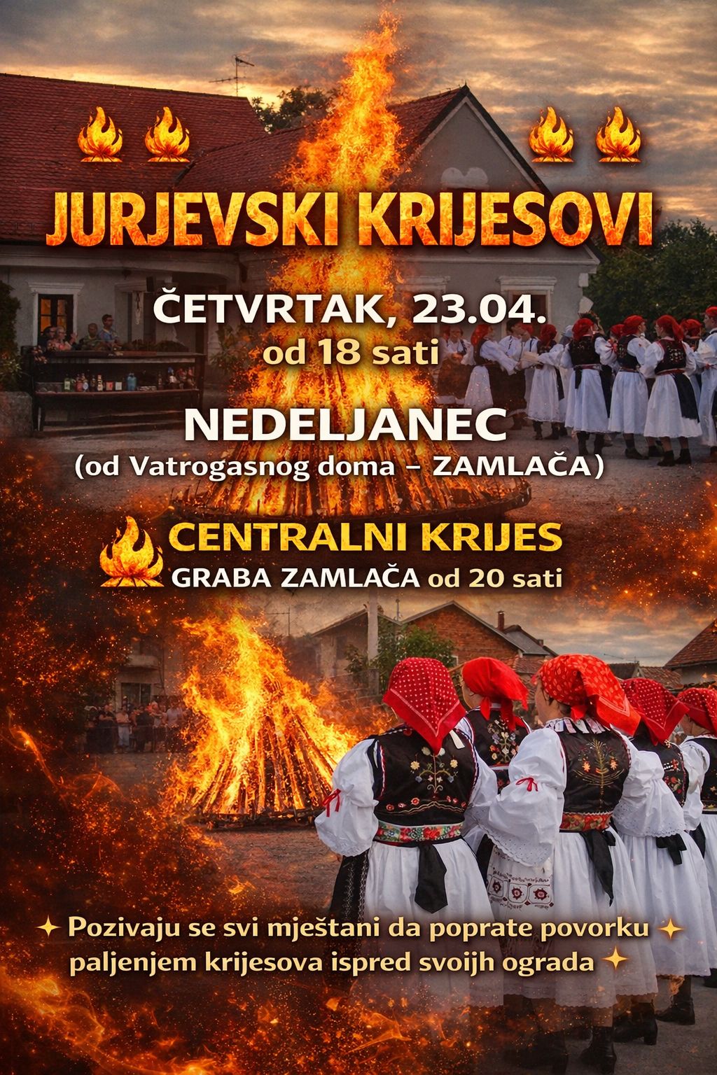 KUD Vidovec Jurjevski krijesovi