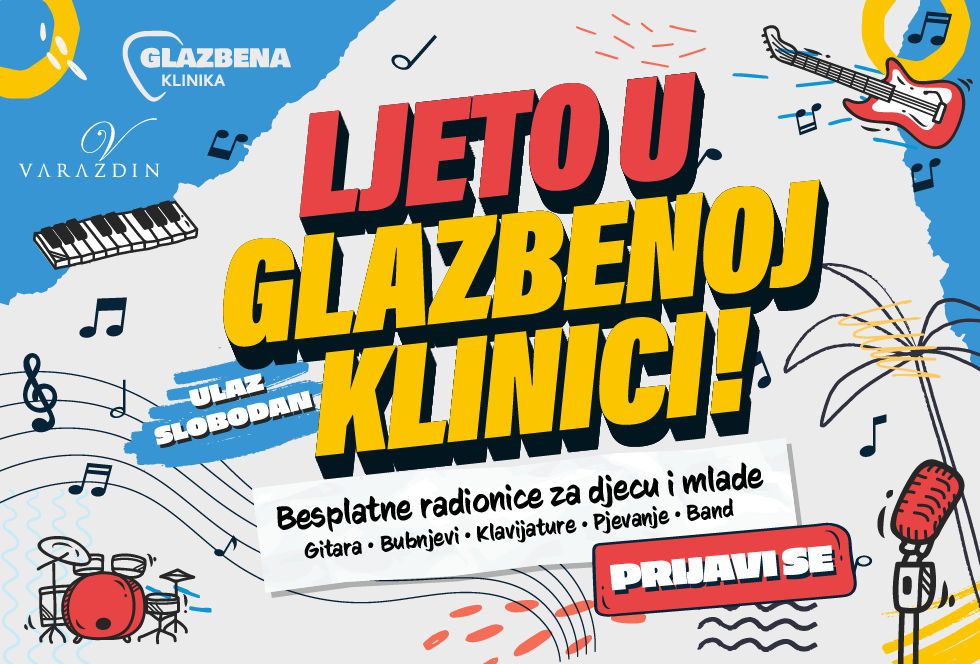 Ljeto u glazbenoj klinici varazdin 980x640