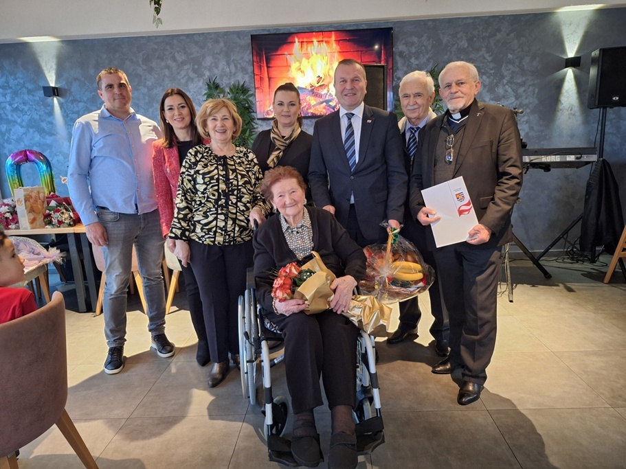 Marija Sestak stoti rodendan foto Varazdinska zupanija 2 20250127