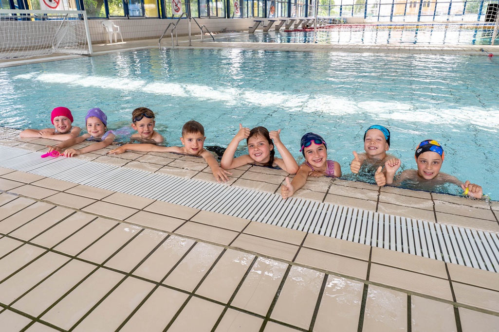 Olimpijada djecjih vrtica plivanje Gradski bazeni Varazdin 5 20250518
