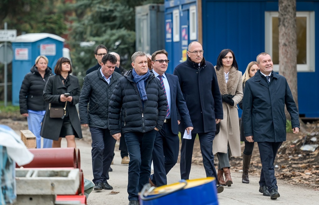 Opca bolnica Varazdin centralni operacijski blok radovi Andelko Stricak 1 20241204