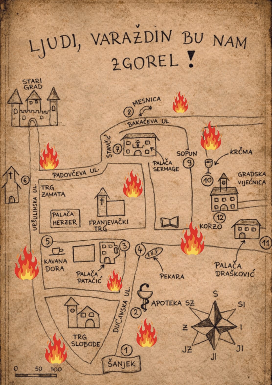 Plan setnje