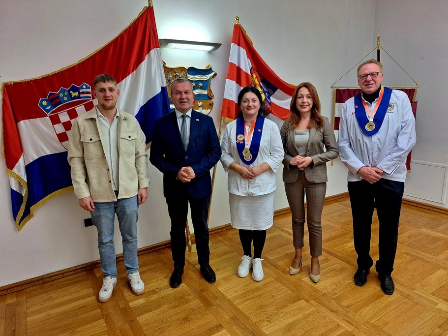 Prijam kuhari Varazdinska zupanija Andjelko Stricak Silvija Zagorec Ruzica Kisur Safranec Josip Safranec Dinko Tomasic 1 20250307