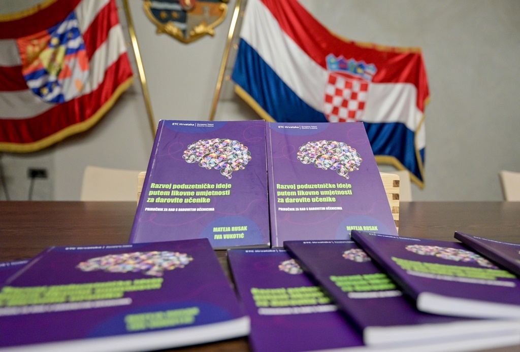 Razvoj poduzetnicke ideje putem likovne umjetnosti za darovite ucenike promocija silvija zagorec 5 20241203