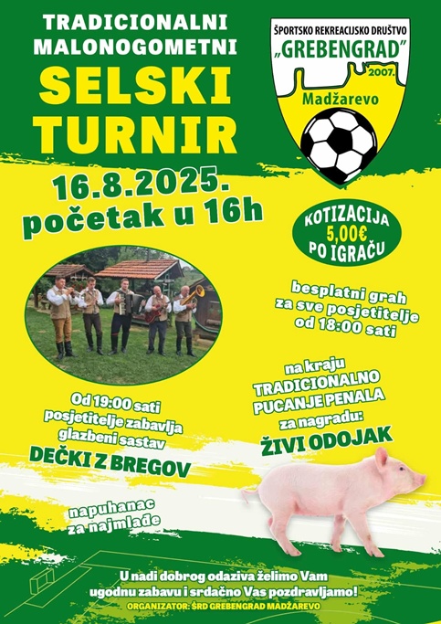 Selski turnir Madzarevo 20250807