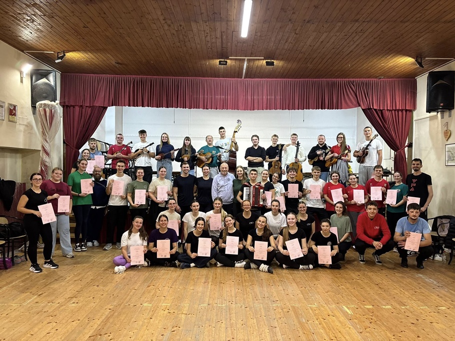 Seminar folklora Calinec Marusevec Varazdinski folklorni ansambl 12 20250929