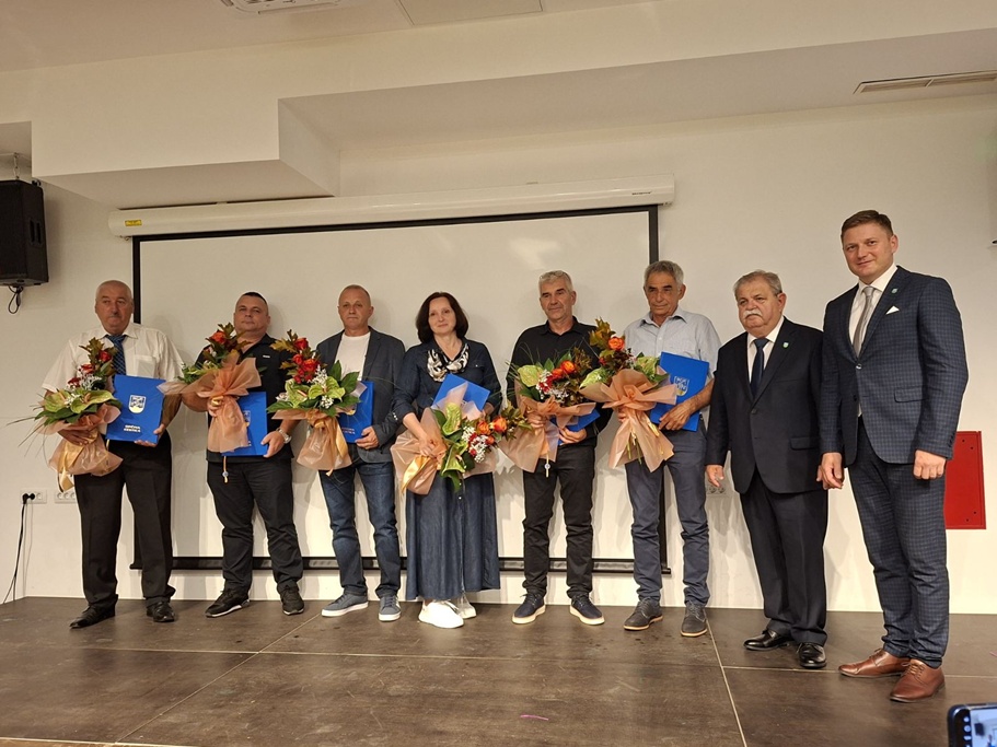 Svecana sjednica Opcinskog vijeca Opcine Cestica 11 20250913