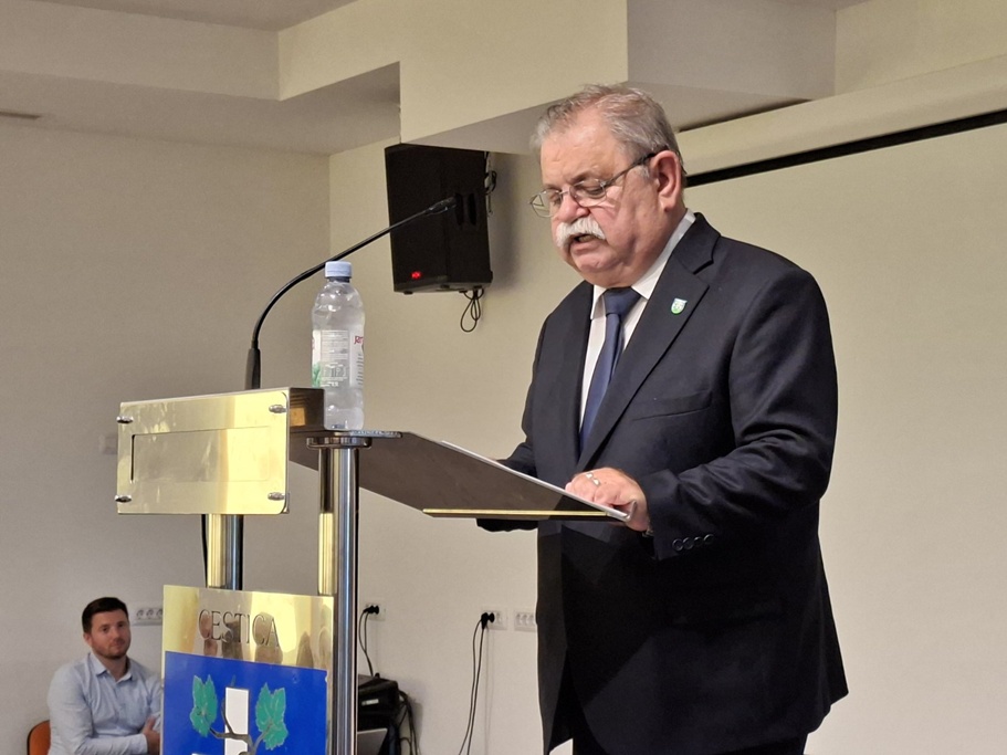 Svecana sjednica Opcinskog vijeca Opcine Cestica 12 20250913