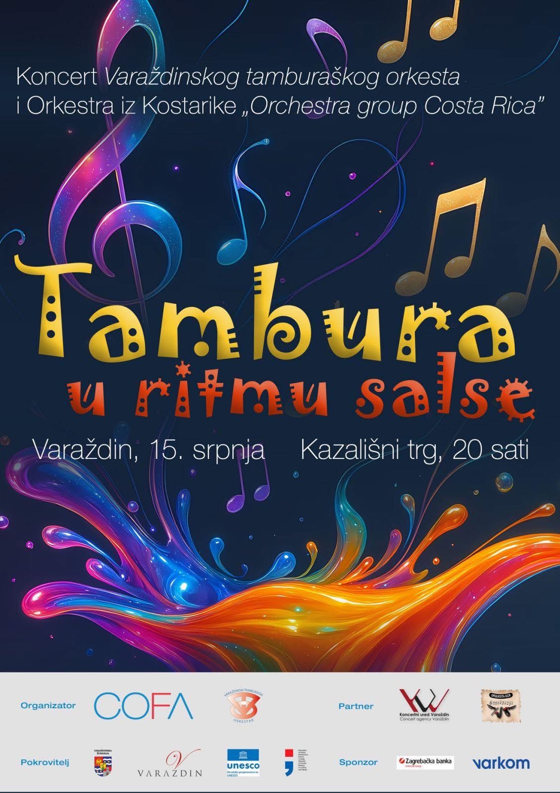 Tambura u ritmu salse