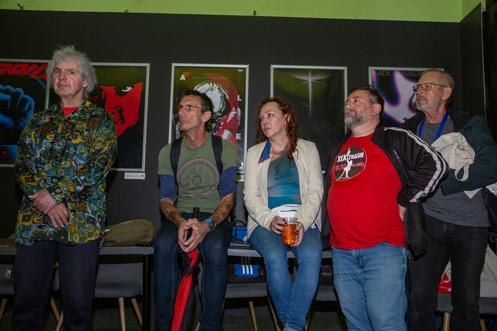 Trash film festival 2025 Bore Lee 10 20250912