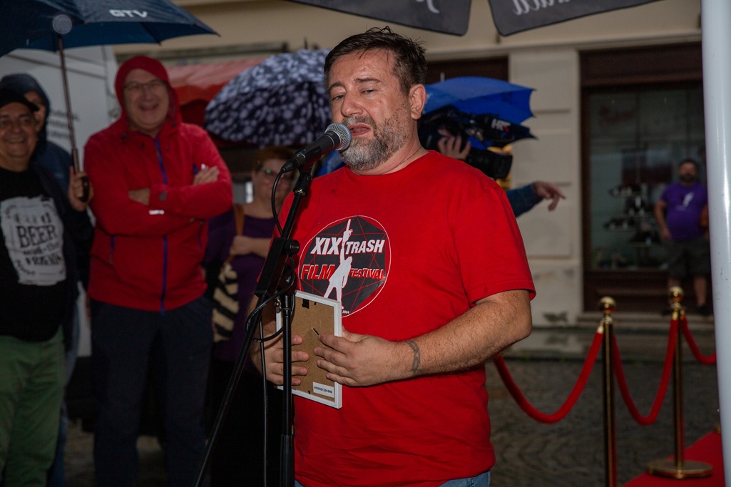 Trash film festival 2025 Bore Lee 9 20250912