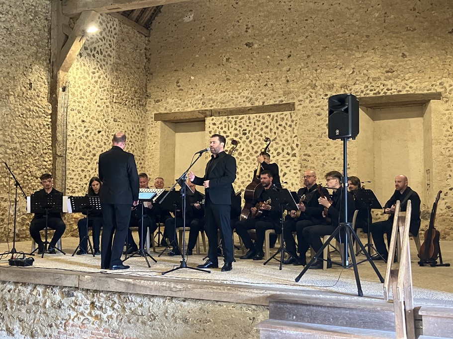 Varazdinski tamburaski orkestar turneja Francuska 4 20250520