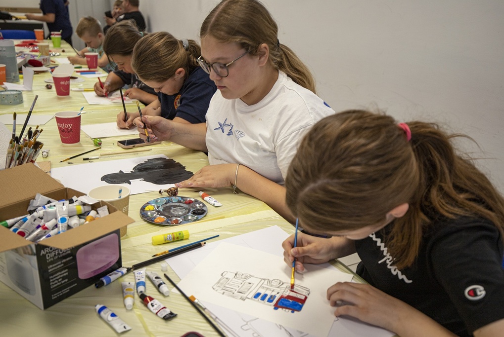 Vinica Mala akademija kreativnosti Dobrovoljno drustvo Vinica likovna radionica 3 20250612