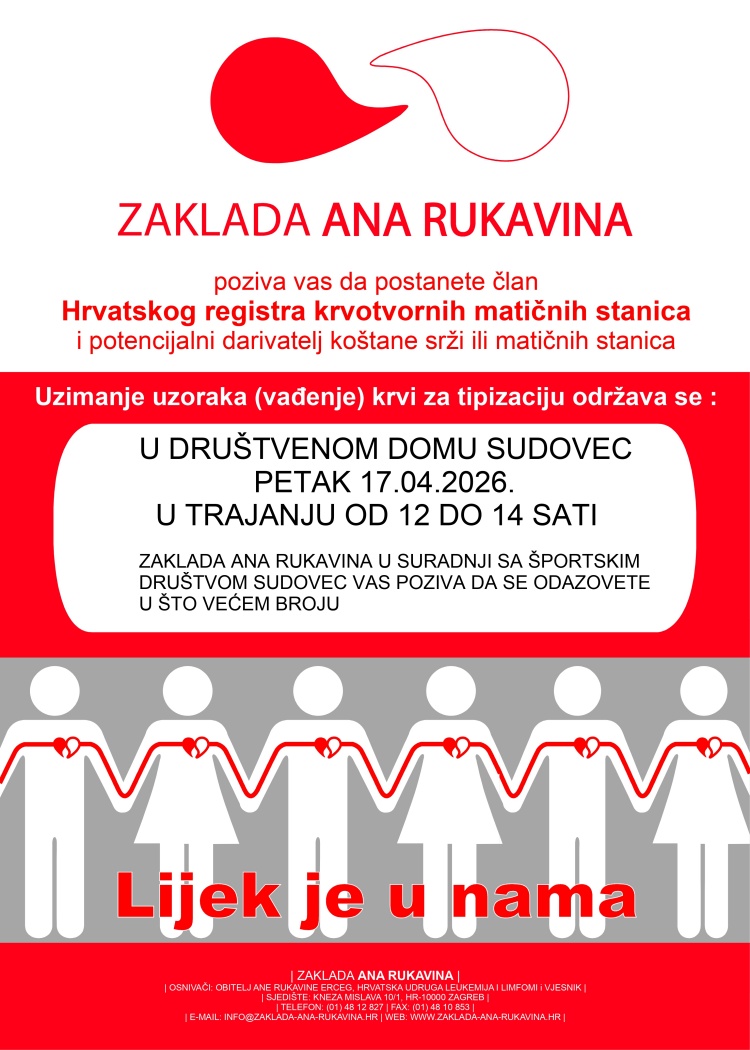 Zaklada Ana Rukavina poziv