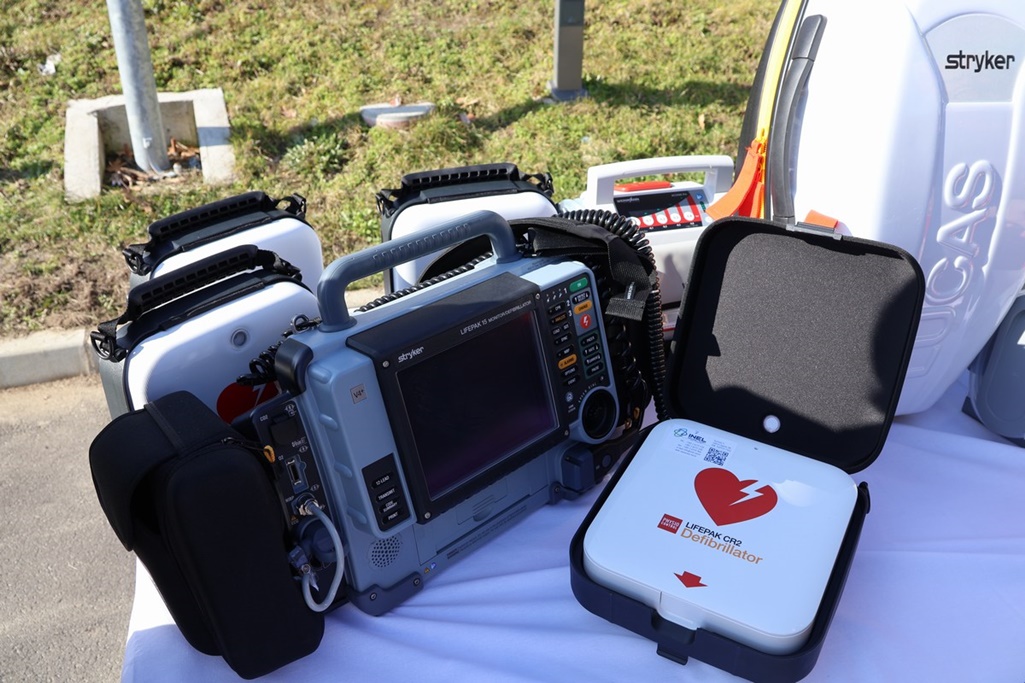 Zavod za hitnu medicinu Medjimurske zupanije nova oprema 4 20250304