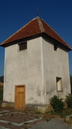 Zvonik sv. Ivana Krstitelja Kamena Gorica