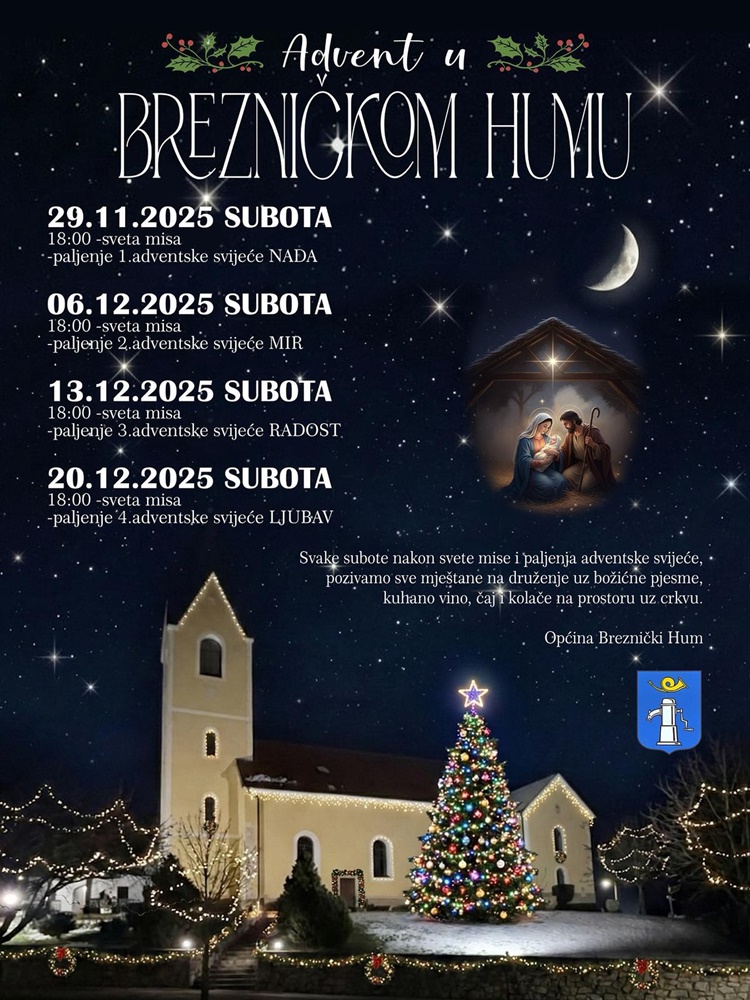 advent plakat