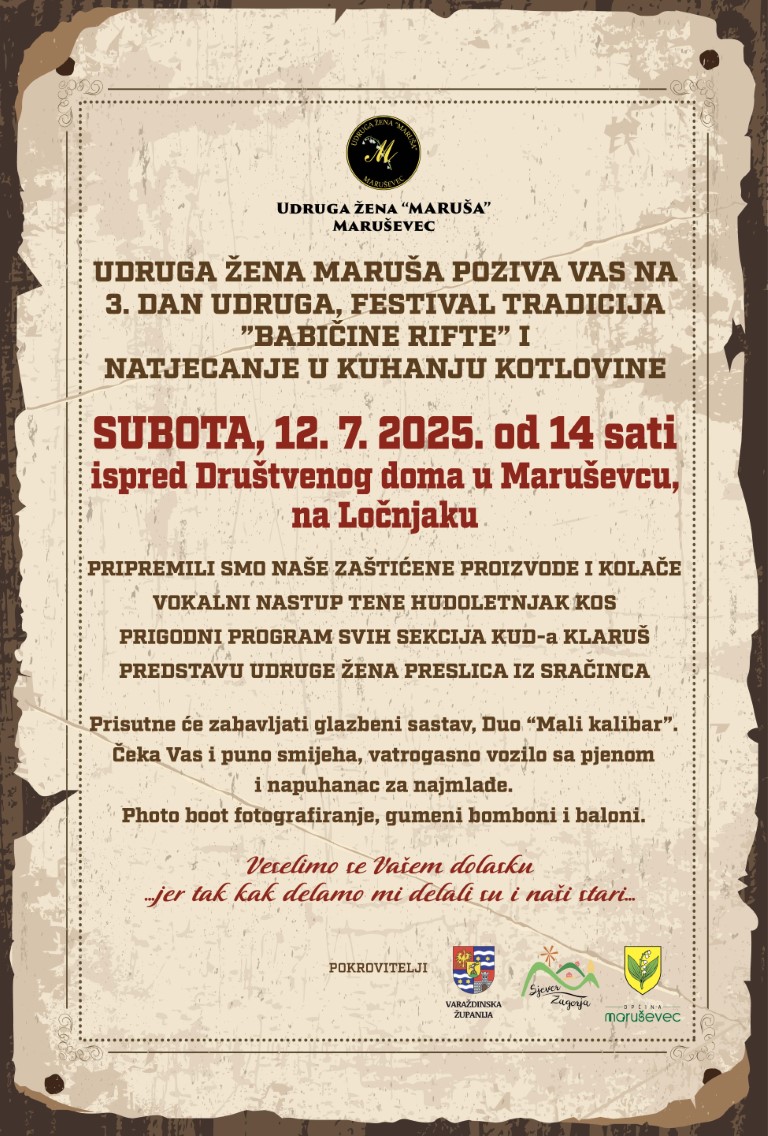 babicine rifte 2025 plakat