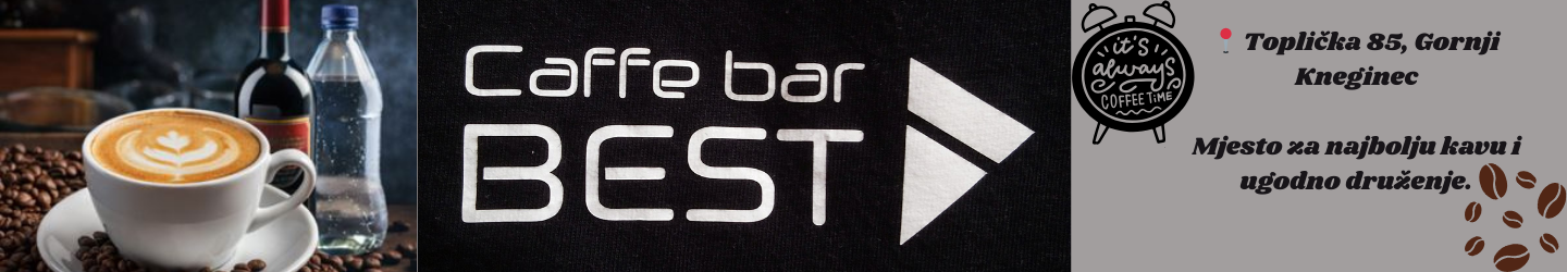 Caffe bar Best 1440x250