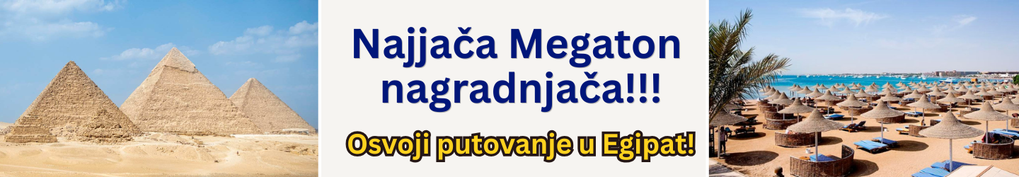 Najjača Megaton nagradnjača 1440x250