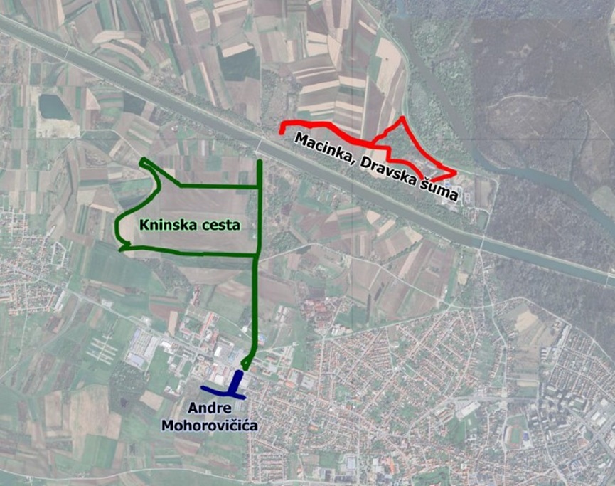 divlji deponiji uklanjanje Grad Varazdin 20250221