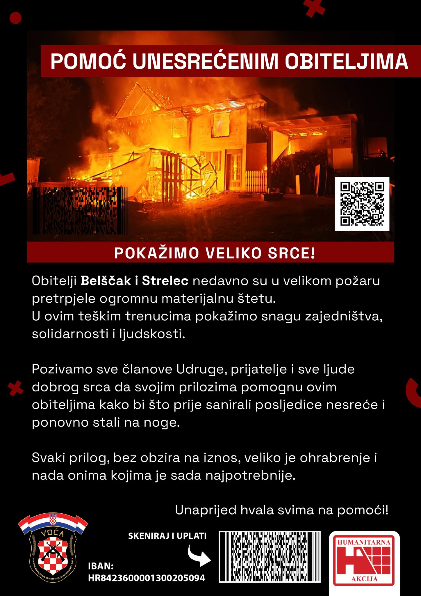 humanitarna akcija voca