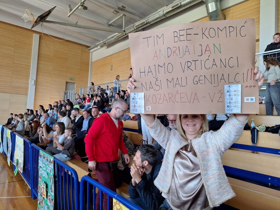 natjecanje robotika petrijanec vrtici 2025 7 20250514