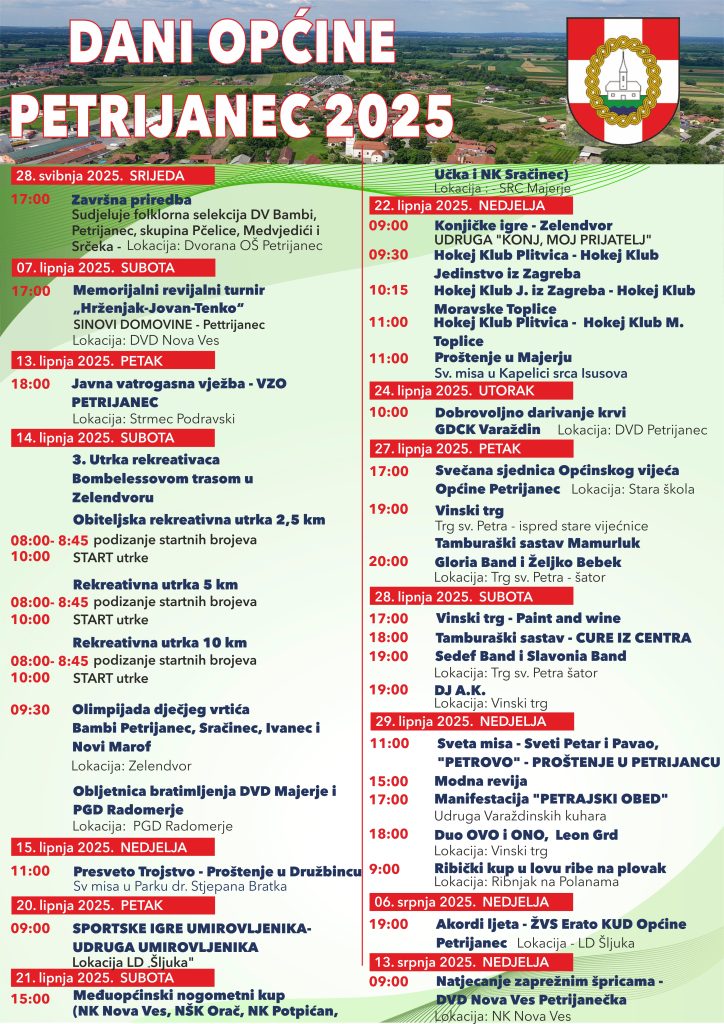 plakat dogadjanja 2025 petrijanec