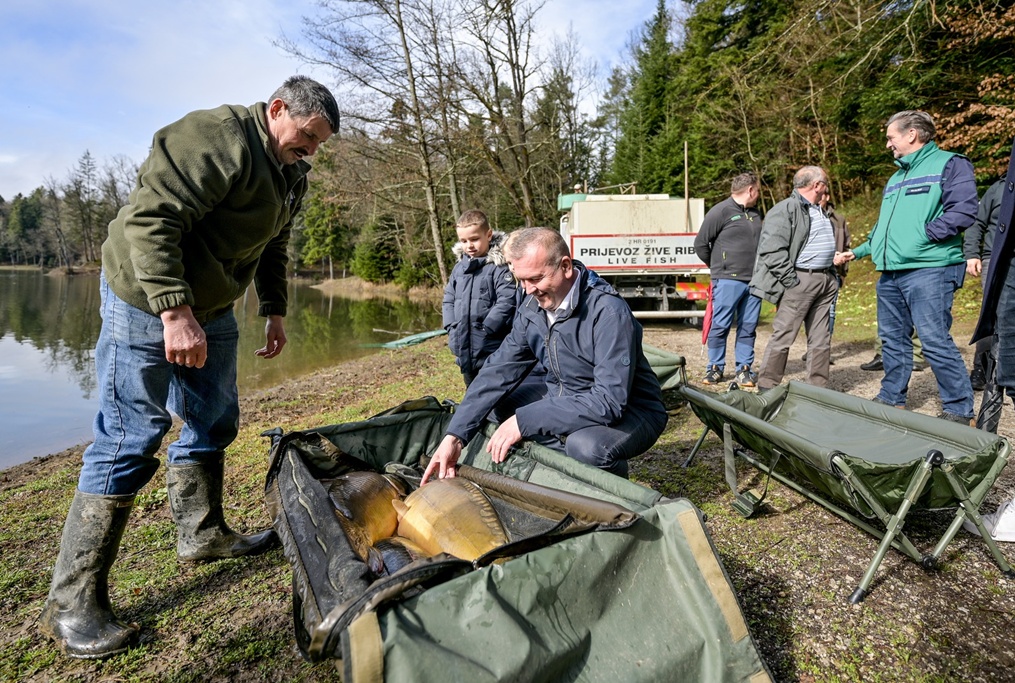 poribljavanje trakoscansko jezero 2025 2 20250318