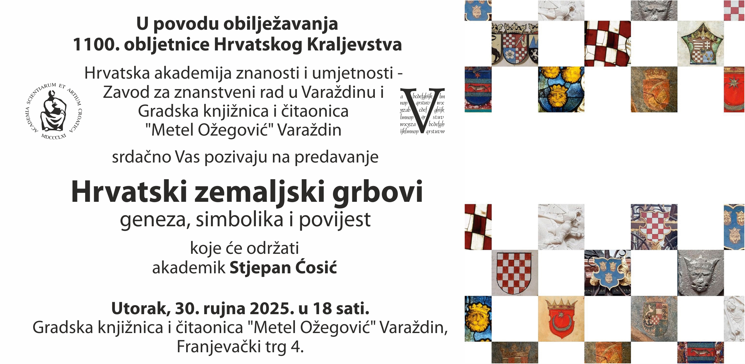 predavanje Hrvatski zemaljski grbovi