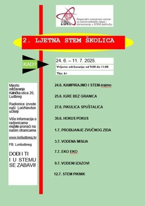 stem skolica ludbreg
